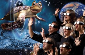 В 10 районах Тульской области появились современные 3-D кинозалы