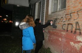 В Туле активисты провели акцию «Антиспайс»