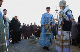 В Тульской области освятили закладной камень памятника Святой Матроне Московской