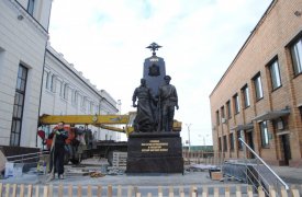 В Туле установили 20-тонный памятник солдатам Первой мировой войны