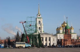 К празднованию Нового года для туляков подготовили сюрпризы