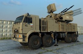 Тульские специалисты прорабатывают возможность установки «Панцирь С1» на крышах