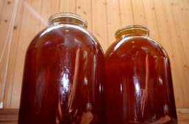 У пенсионерки из  Тульской области украли 6 литров меда