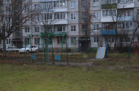 В Туле управляющая компания не выполняет уборку придомовой территории