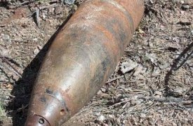 В Щекино при реставрации колокольни обнаружили снаряд времен ВОВ