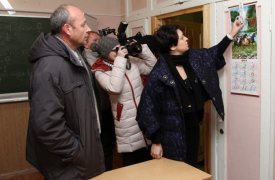 В Заокской школе дети замерзают на уроках