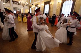 В Туле состоялся кадетский бал