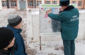 Пожарные проверят 586 объектов в Туле, где пройдут детские новогодние праздники