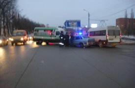 За неделю в Туле зарегистрировали 459 ДТП