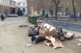 В Туле продолжаются работы по ликвидации свалок
