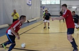 Тульские спасатели одолели сборную ФСБ в зимнем кубке по мини-футболу