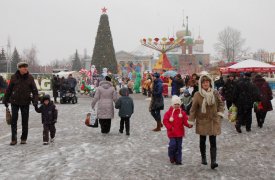 Подробная новогодняя афиша Тулы с 19 декабря по 9 января
