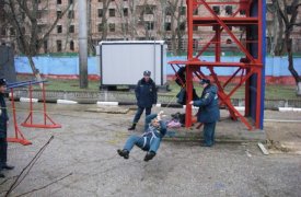 Туляки обучили спасателей Специального морского отряда Крыма