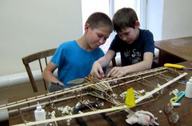 Юные туляки смогут заниматься авиамоделированием в новом здании