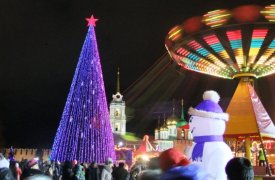 В Туле состоялось открытие главной городской елки