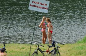 В 2014 году на водоемах Тулы зафиксировано меньше погибших