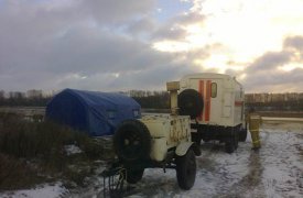 Мобильные пункты обогрева начали курсировать на тульских дорогах