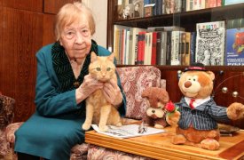 Старейшую писательницу Тулы  отметили наградой
