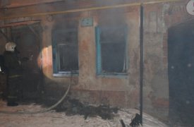 В Туле в пожаре на улице Ф.Энгельса пострадали люди