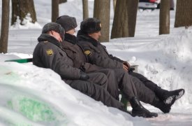 За безопасностью на главной ёлке Тулы проследят более 120 полицейских