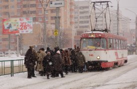 Городской транспорт Тулы с 1 января поедет по измененным маршрутам