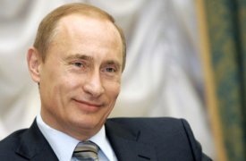 Владимир Путин поздравил губернатора Владимира Груздева с Новым годом