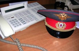 В Туле нарушитель общественного порядка укусил за ногу полицейского