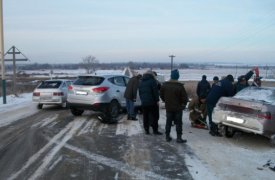 Четыре человека пострадали в аварии в Тульской области