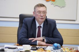 Председатель облдумы Сергей Харитонов поздравил туляков с Новым годом