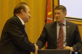 Мэр и глава администрации Тулы поздравляют с Новым годом и Рождеством