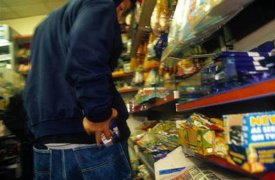 В Тульской области пытались ограбить продуктовый магазин