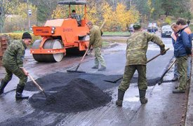 На ремонт дорог в Туле в 2015 году будет потрачено 82,6 млн рублей