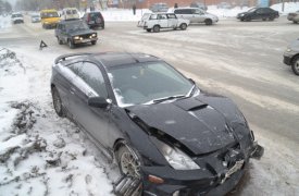 Автолюбительница на 