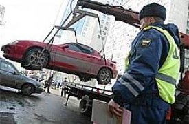 Сотрудники ДПС эвакуировали 7 автомобилей с улиц Тулы