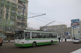 В Туле продлили маршрут троллейбуса №12