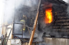 2 человека сгорели на пожаре в Туле