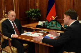 Владимир Путин обсудил с губернатором Тульской области исполнение 