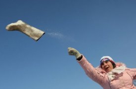 Под Тулой спортсмены соберутся, чтобы метать валенки