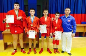 Спортсмены из Тулы отличились на соревнованиях по самбо