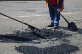 В Туле план по ремонту дорог за 2014 год выполнен