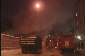 Пожар в Тульской области: неосторожный хозяин спалил дом и погиб