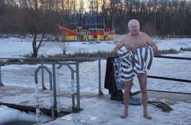 Советы священника и врача тулякам, собирающимся окунуться на Крещение в прорубь