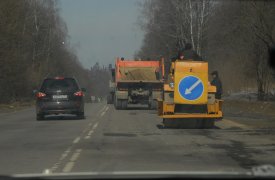 На ремонт тульских дорог в 2015 году потратят более 3,8 млрд. рублей
