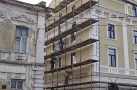Фасады исторических зданий Тулы отремонтируют и подсветят