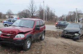 Каждое шестое ДТП в Тульской области происходит из-за 