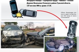 Туляк пострадал в страшном ДТП по вине пьяного водителя