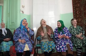 Туляки могут помочь старикам в домах престарелых