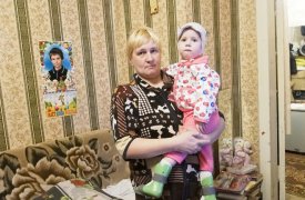 У маленькой беженки из Донецка, приехавшей в Тулу, появилась надежда научиться ходить