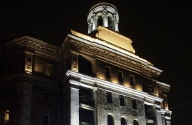 В Туле начали разработку паспортов архитектурной подсветки зданий