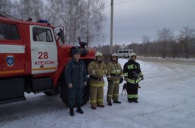 В Тульской области пожарные помогли парализованному ветерану попасть домой